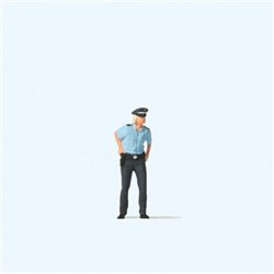 Policewoman Figure