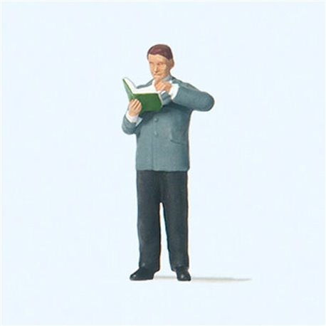 Librarian Figure