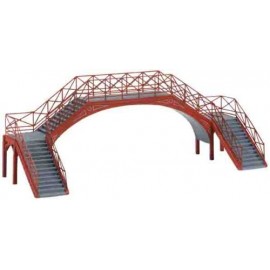 Platform footbridge