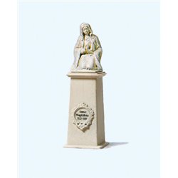 Kneeling Statue Figure