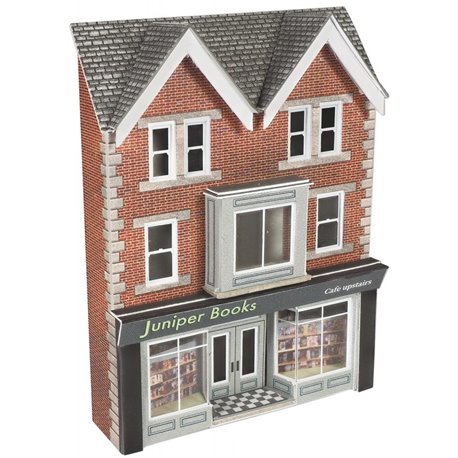N Scale No. 7 High Street Low Relief Shop Front