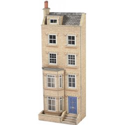 00/H0 Scale Low Relief Town House