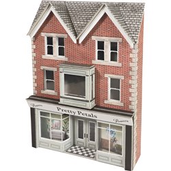 OO/HO Scale No. 7 High Street Low Relief Shop 