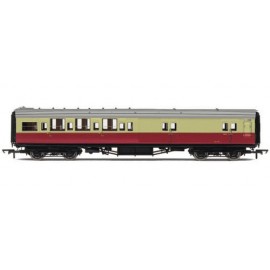 BR Maunsell 4 Compartment Brake 3rd class (High Window) A