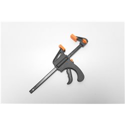 Dual Action Ratchet Model Clamp - 100 mm Jaw Capacity