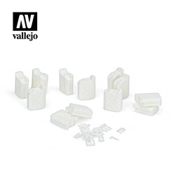 Vallejo Scenics - 1:35 Allied Jerrycan Set