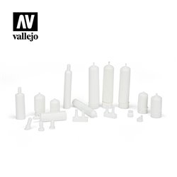 Vallejo Scenics - 1:35 Modern Gas Bottles