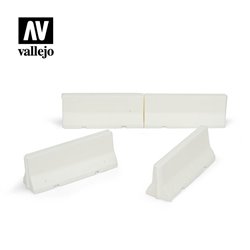 Vallejo Scenics - 1:35 Concrete Barriers