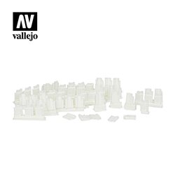 Vallejo Scenics - 1:35 Roof Tiles Set