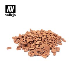 Vallejo Scenics - 1:35 Coloured Bricks