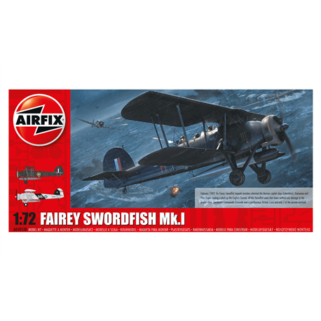 Fairey Swordfish Mk.I - 1:72 scale