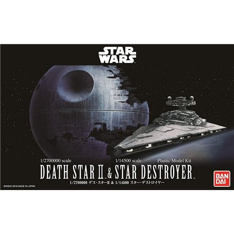 Death Star II & Imperial Destroyer