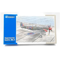 Supermarine Seafire Mk.II "Torch & Avalanche" - 1/48