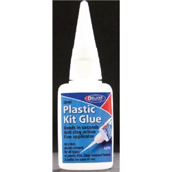 Plastic kit glue