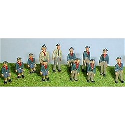60's onwards Cubs / Scouts 'On Parade' - Unpainted