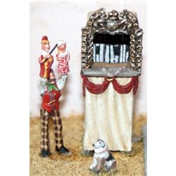 Punch & Judy Show (OO Scale 1/76th) - Unpainted