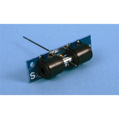 Point motor with polarity switch