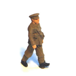 Painted Officer for Soldiers Above (OOScale 1/76th)