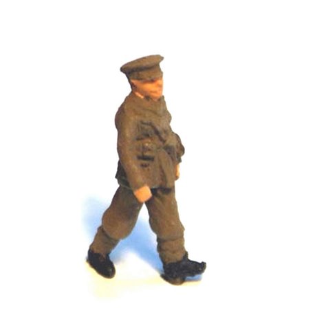 Painted Officer for Soldiers Above (OOScale 1/76th)
