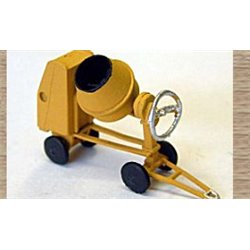 Benford LS Diesel Cement Mixer - Unpainted