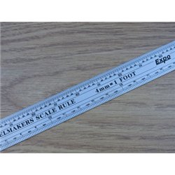 4mm OO Scale Ruler