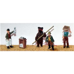 Street Characters (OO Scale 1/76th)