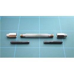 4 JAW DOUBLE ENDED PIN VICE