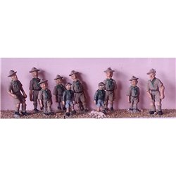 Pre 1950's Cubs / Scouts 'On Parade' - Unpainted