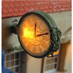 Illuminated Civic Clock Kit - Unpainted