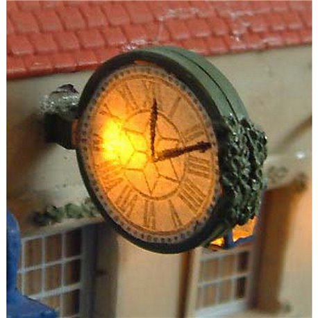 Illuminated Civic Clock Kit - Unpainted