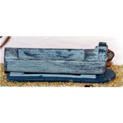 Horse trough (OO Scale 1/76th) - Unpainted