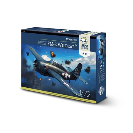 General-Motors FM-2 Wildcat Expert Set - 1:72 scale