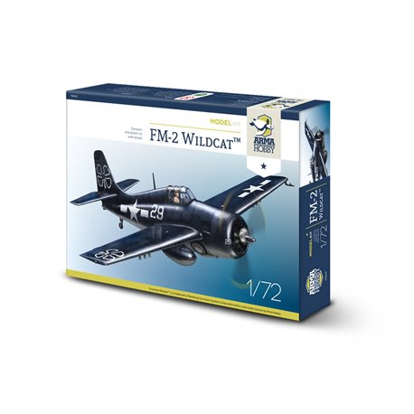 General-Motors FM-2 Wildcat™ Model Kit decals - 1:72 scale