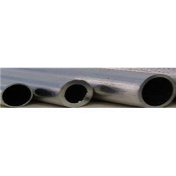 1/16 x 0.014 in. aluminium tube (1.58 x 0.35 mm)
