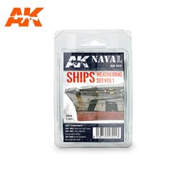 AK Interactive - Ship Weathering Set Vol 1