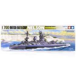 HMS Nelson Battleship - 1:700 scale model kit