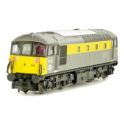 Class 33/1 33103 Engineers Grey/Yellow "Dutch"