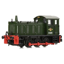 Class 04 D2225 BR Green (Late Crest)
