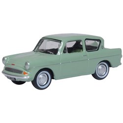 FORD ANGLIA SPRUCE GREEN 