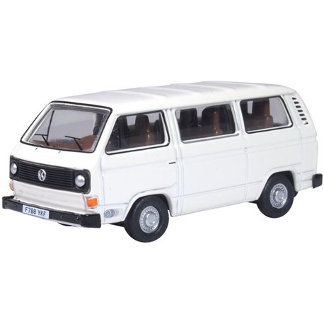 VW T25 Bus Pastel White