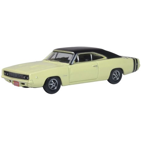 Dodge Charger 1968 Yellow/black