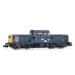 Class 17 D8507 BR Blue (W)