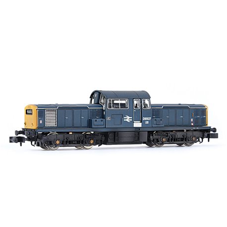 Class 17 D8507 BR Blue (W)