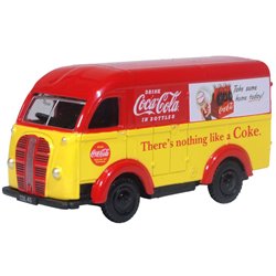 Austin K8 Threeway Van Coca Cola