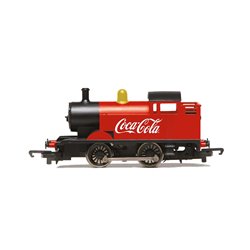 Coca-Cola 0-4-0T Steam Engine