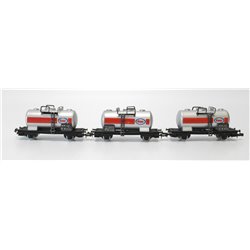 Bundle of 3 Esso Four-Wheel Tankers from Lima N Gauge Used