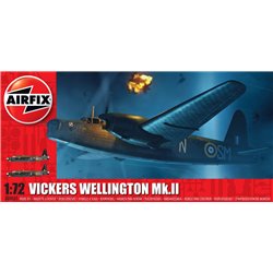 Vickers Wellington Mk.II - 1/72 scale