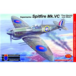 Re-released! Supermarine Spitfire Mk.VC - 1:72 scale