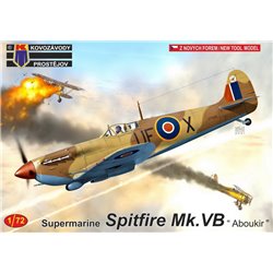 Supermarine Spitfire Mk.VB with the 'Aboukir'
