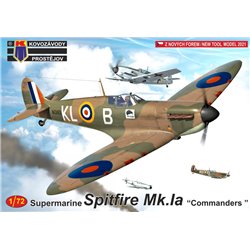 Supermarine Spitfire Mk.IA 'Commanders' - 1:72 scale